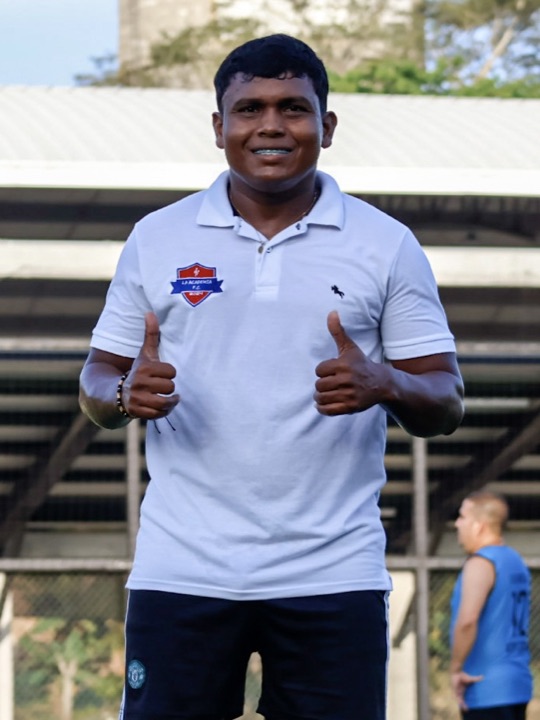 Leonardo López Villadiego, asistente técnico de La Academia F.C.