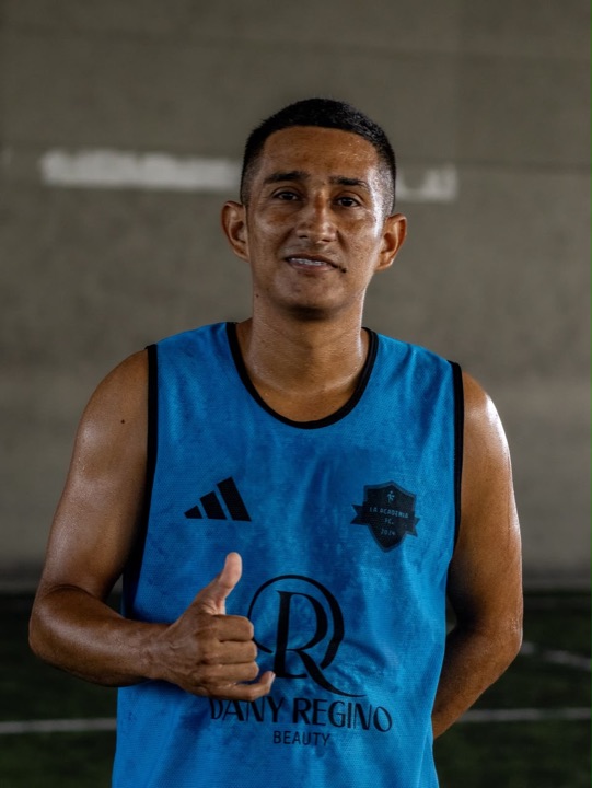 Mauricio Muñoz, integrante de La Academia F.C.
